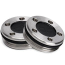 2 X 20G Golf Custom Weights + Wrench, Black 5 Pin Golf Putter Screw Wrench