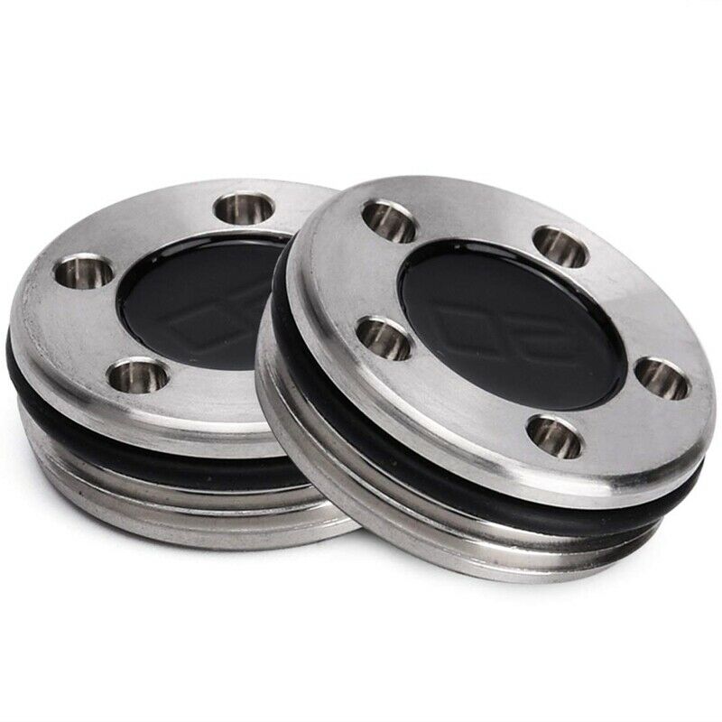 2 X 20G Golf Custom Weights + Wrench, Black 5 Pin Golf Putter Screw Wrench