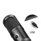 USB Studio Recording Microphone,Condenser Broadcast Mic W/ Stand Recording
