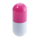 Mini Micro Ballpoint Extensible Design Capsule Pink Ink Blue Portable