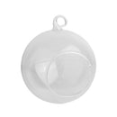 Glass Ball Tea Light Holder Candle Sand Micro Landscape Bottle, 8cm_Round