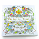 Secret Garden Coloring Books Drawing Exercise Paperbook for Childen Adults New