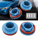 2pcs H11 Car Auto LED Headlight Bulb Base Adapter Lamp Sockets Retainer Holder
