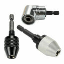 1X(105 Degree Right Angle Drive Drilling And Drive Power Screwdriver Bit At
