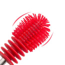 Creative Multifunctional Silicone Bottle Brush Baby Silicone Bottle Cleaner
