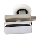 1Pc Single Bottom Bath Shower Door Roller Runner Wheel Dia. 25mm For 6-8mm Glass