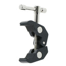 Magic arm crab claw tongs pliers clip flash bracket for camera tripod mono ^