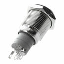 Pushbutton Switches Pushbutton 6mm 2V 3A green metal TOP