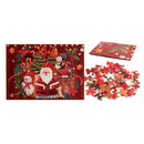 1000pcs 27.55x19.68'' Merry Christmas Jigsaw Puzzle Santa Claus Snowman Pattern