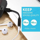 USB C to 3.5mm Headphone/Earphone Jack Cable Adapter,Type C 3.1 Male Port t