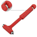 Car Safety Hammer Escape Glass Window Breaker Emergency Seat Hammer Belt Cu H5Z1