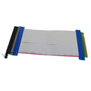 PCI Express 16x Riser Card Extension with Flexible Cable High Speed