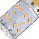 1Pc T20 7440 LED Bulb Yellow 3030 35SMD Error Free Turn Signal Stop Tail Light3C