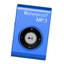Waterproof Mp3 Music Player FM Radio USB with Earphone Premium 4GB BLue New