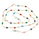 Enamel Beaded Eyeglasses Lanyard Rope Chain Sunglasses Strap Holder Retainer