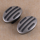 Car Brake Clutch Pedal Footrest Pad Fuel Pad Fit For Mini Cooper R52 R57 R59 F55