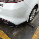 Car Side Skirts Front Bumper Lip Strip Splitter Spoiler Side Skirt For Car CNA