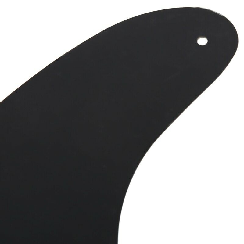 Black 3 PLY Electric Guitar Pickguard For Tele Style Electric Guitar