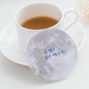 2pcs Novelty planet memo pad stationery school supplies notepads stick OZ