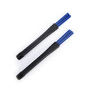 Nylon Jazz Drum Brushes Retractable Drum Sticks blue Musical instrument G$CA SP