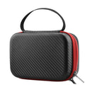 Carbon Fiber Texture Hard Shell EVA Portable Carrying Case for DJI Pocket 2