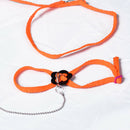 1Pc Adjustable Washable Nylon Pet Bird Parrot Harness Leash Outdoor Walking Rope