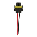 10x H11 H8 Female Wire Connector Light Lamp Bulb Plug Harness Socket