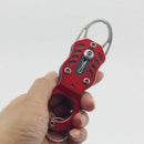 Portable Fish Lip Grabber Mini Aluminum alloy Fish Lip Grip Gripper 3kg/6.6