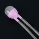 3pcs Baby Nasal Aspirator Set Infants Care Suction Snot Nose Cleaner (Pink) A