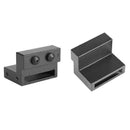 2Pcs Barn Door Stopper Limit Device for Adjustable Floor Track Track Slidin