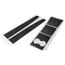 New Car Center Console Dashboard Vinyl Wrap Kit Stickers Carbon Fiber For T A3W6
