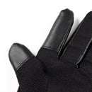 Leather Motorcycle Fleece Anti-slip Gloves Men Touch Screen Driving Gloves