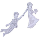2pcs Cutting Dies Happy Valentine DIY Photo Album Scrapbook Emboss Stencils