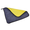45x38cm Super Thick Plush Microfiber Car Cleaning Cloths Cloth Auto Care 800g ME