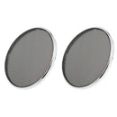 2xCar Speakers Decorative Round Amplifiers Grille Protector 3 Inch Subwoofer