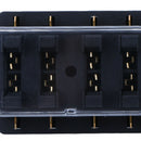 Clear Cover 8 Way Fuse Box Car Truck Boat Marine Blade Fuse Holder Block
