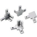2020 Series 3 - Way End Corner Bracket Connector With Screw For Standard 6