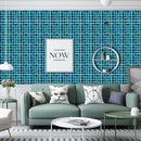 Retro Floor Tiles Wall Stickers Self-adhesive Decals for Kitchen (MSC063)