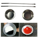 Mixing Color Tool Toning Accessories Kit 2PCS Tray & & 2PCS Stirrer, Good Choice