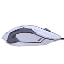 Alloyseed  VMO-161 Wired USB Gaming 6 Buttons ABS Optical Mouse for PC