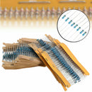 1280pcs 1 ohm - 10M ohm 64 values 1/4W Metal Film Resistors Assortment Kit
