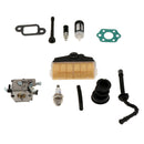 Carburetor for Stihl MS210 MS230 MS250 021 023 025 Chainsaw, Fuel/Oil/Pulse