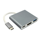 Lovoski USB-C HUB Digital AV Multi Port Adapter  Type-C To HDMI&USB 3.0
