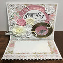 Flowers Metal Cutting Dies Stencil Card Making Scrapbooking Embossing Paper New