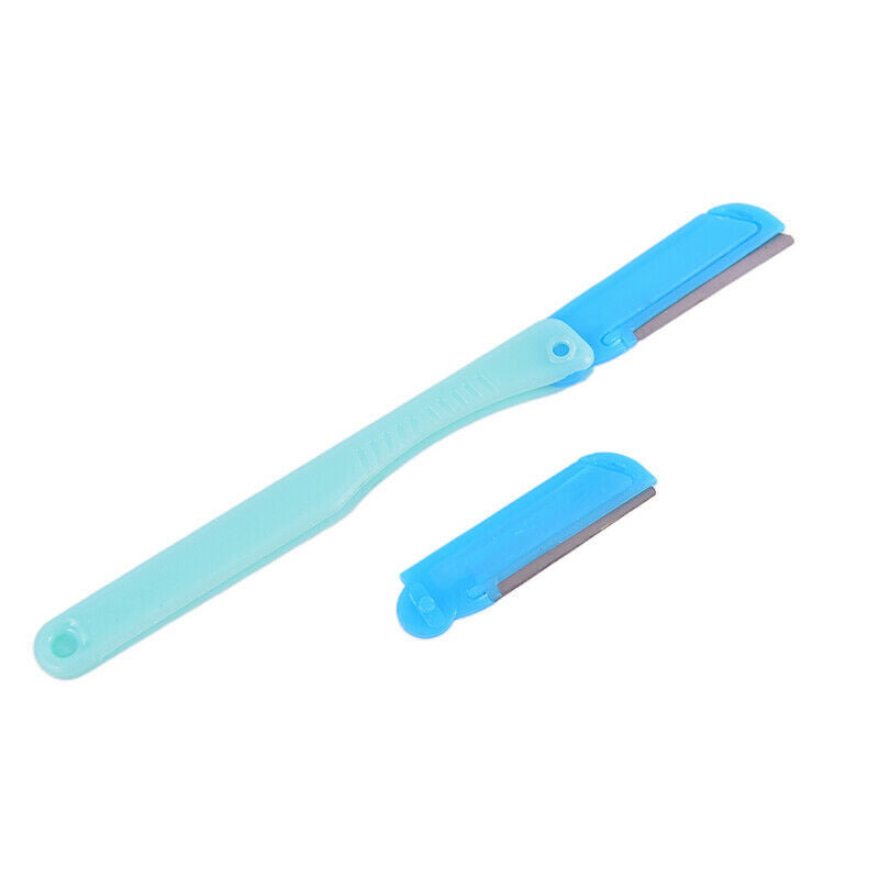 Portable Blade Eyebrow Trimmer Set Women Facial Blade Face Razor Shaver BlaS Bj