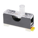 5 Pieces DIN Rail Plastic Fuse Holder