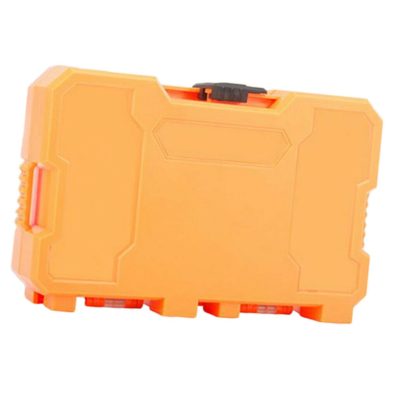 Multifunction DIY Repair Tools Box Storage Detachable Baffle Store Accs