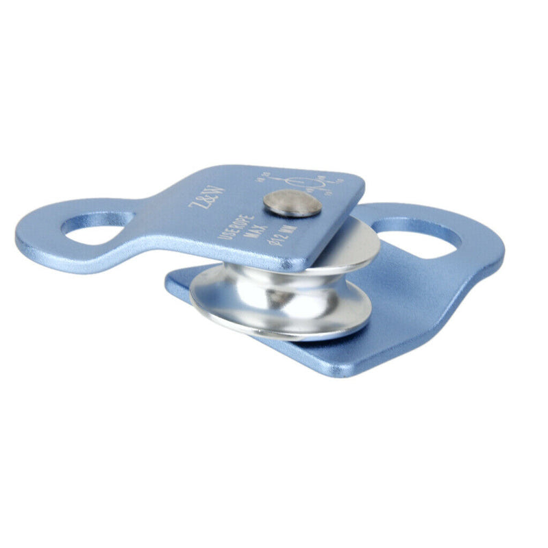 20KN Aluminium General Purpose Pulley for Outdoor Rock Climbing Tree Arborist