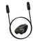 1m Digital Optical Audio Toslink Cable Cord +1 IN 2 OUT Splitter Adapter