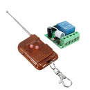 433MHz 1 CH Wireless Relay RF Remote Control Switch Receiver Transmitter 12